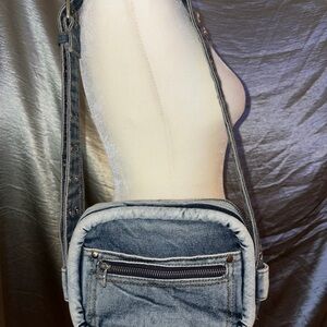 UO Dakota Denim Crossbody Purse
